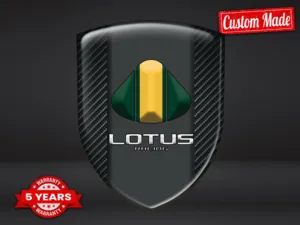 Lotus Adesivi Vinile Auto Eleganti Pro Robusti
